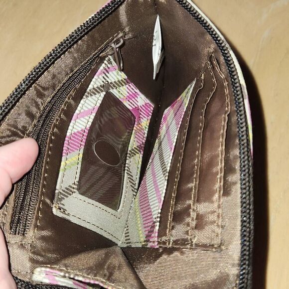 Thirty one plaid wallet wristlet - Picture 3 of 3
